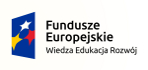 Logotyp: Fundusze Europejskie, Wiedza Edukacja Rozwój